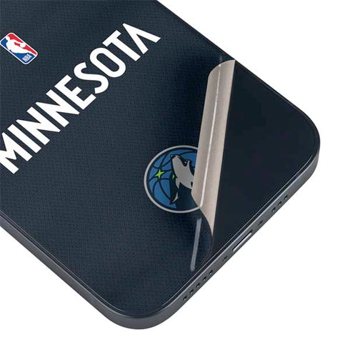 NBA Minnesota Timberwolves Jersey iPhone 14 Plus Skin